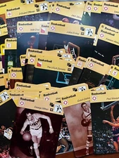 1977-79 Sportscaster Basketball singles - Choose from list - Nrmt/Nrmt+
