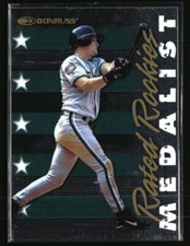 Todd Dunwoody 1997 Donruss Rated Rookies #10 Baseball Card