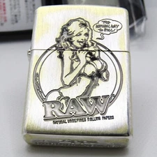Rockin'Jelly Bean RAW Sexy Beauty Pinup Girl Zippo Oil Lighter 2024 MIB