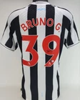 Bruno Guimarães Signed Newcastle United Authentic Castore Soccer Jersey Beckett