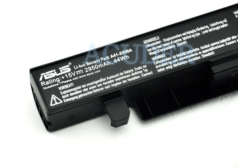 Genuine Oem Asus A41-X550A Laptop Battery X550C X550CA X550CC X550B X550VC X550D - Image 2 of 4