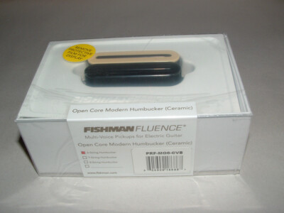 Fishman Fluence PRF-M06-CVB Open Core 6 String Pickup Ceramic  REVZEB/BLACK NKL