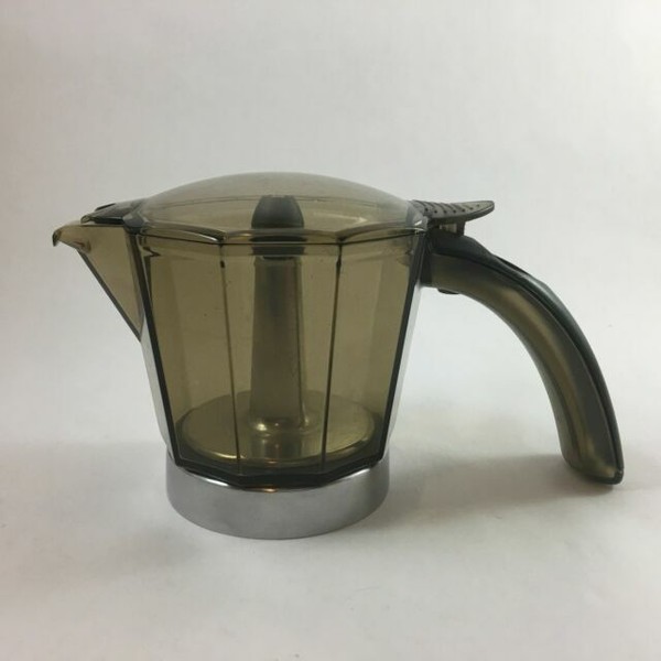 DeLonghi 7332158500 Replacement Carafe Electric Moka Espresso Maker