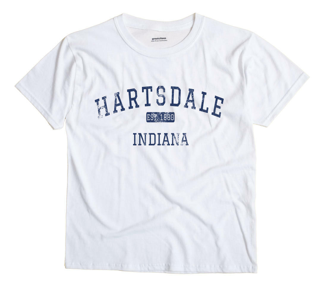 Hartsdale Indiana IN TShirt EST eBay