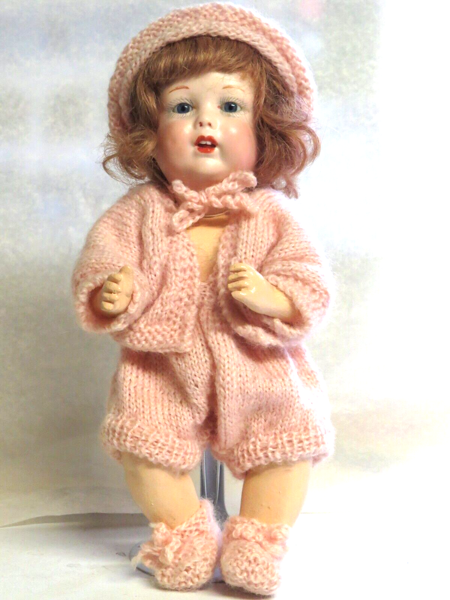 Benjamine 26 cm Ref 22 Poupée ancienne reproduction Antique Doll
