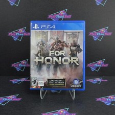 For Honor PS4 PlayStation 4 - Complete CIB