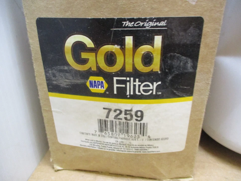 NAPA 7259 (WIX 57259) - Изображение 2 из 4