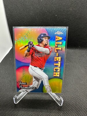 2024 Topps Chrome - All-Etch #CAE-17 Jose Ramirez Cleveland Guardians  