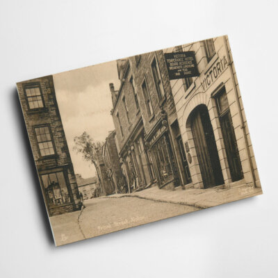 A6 PRINT - Vintage Cumberland - Front Street, Alston
