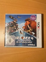 Ice Age 4 - Voll Verschoben (Nintendo 3DS, 2012) Neu & Ovp