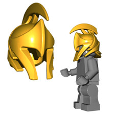 Custom ELF HELM for Minifigures LOTR Castle -Pick your Color NEW