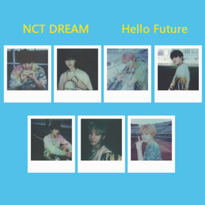 NCT DREAM Hello future トレカ　全種類セット NCT DREAM Hello future トレカ 全種類セット NCT DREAM Hello future