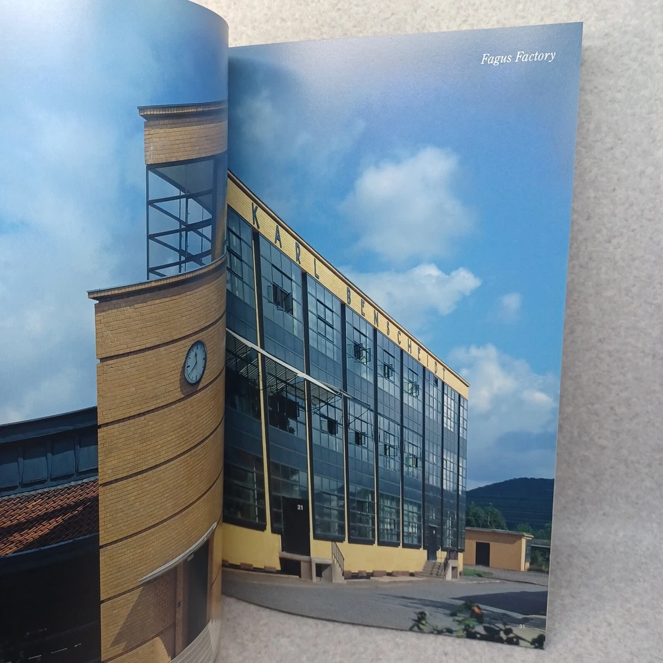 GA 70 Walter Gropius Bauhaus Fagus Factory Yukio Futagawa Global Architecture - Image 3 of 4