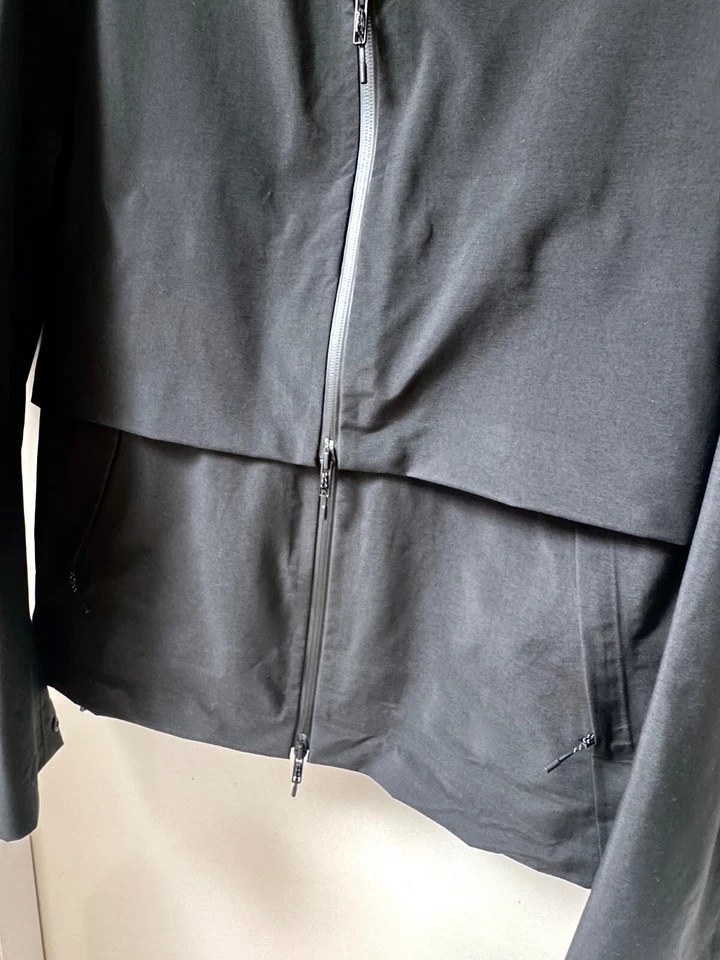 Auténtica Chaqueta Cortavientos Y-3 CH1 Gore-tex Negra Talla M Foto 2 de 4