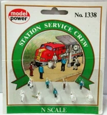 MODEL POWER 1338 STATION SERVICE CREW