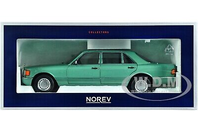 1991 MERCEDES-BENZ 560 SEL LIGHT GREEN METALLIC 1/18 DIECAST 1991 MERCEDES-BENZ 560 SEL LIGHT GREEN METALLIC 1/18 DIECAST