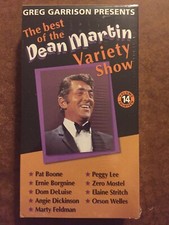Dean Martin 14 Best Of Variety Show VHS Tape New Sealed