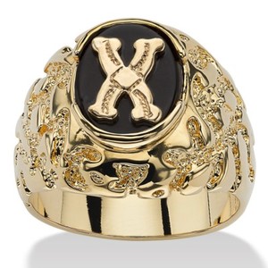 Onyx Initial Ring | eBay Onyx Initial Ring | eBay
