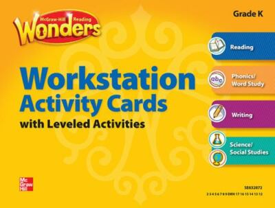 Elementary Core Reading Ser.: Reading Wonders Workstation Activity Cards...
