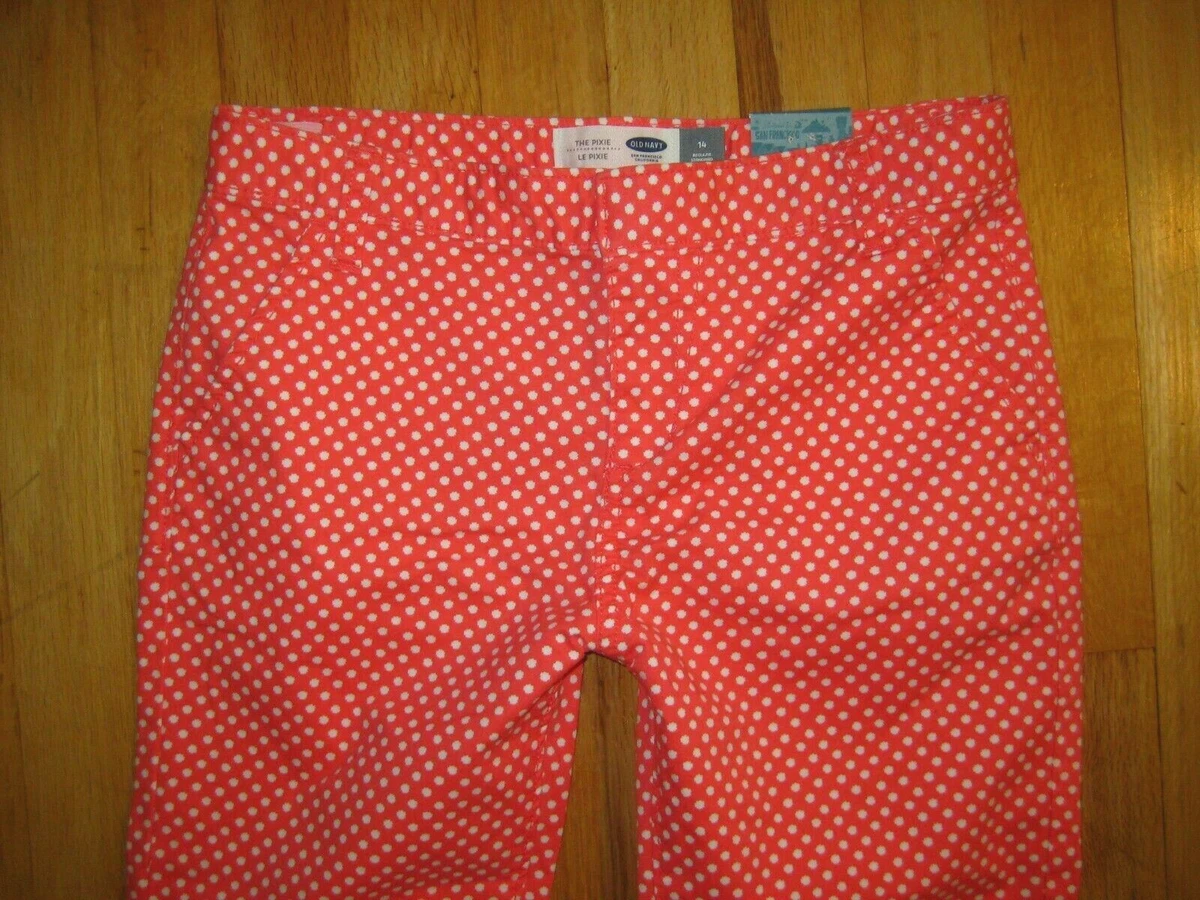 Old navy polka dot pixie pants discount