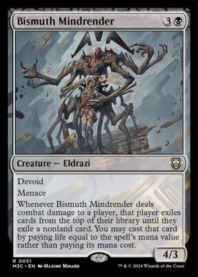 Bismuth Mindrender ~ Commander: Modern Horizons 3 [ NearMint ] [ Magic MTG ]