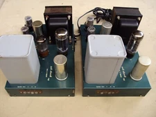  George Gott G 30U Biggs of California  Mono Tubes Power Amp - Pair 