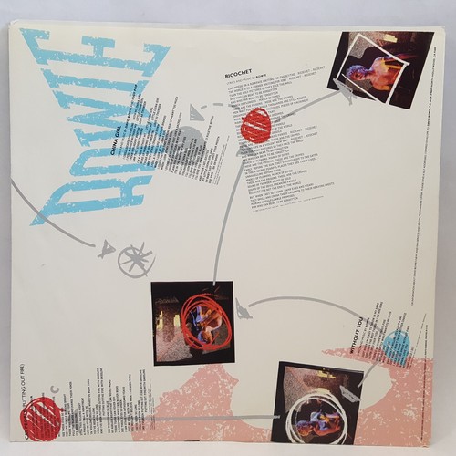 David Bowie Let's Dance 1983 EMI SO 17093 Vinyl Lp Record NM in Cellophane - Picture 4 of 8