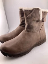 Rollda Women Size 11 Round Toe Heel Casual Boots new