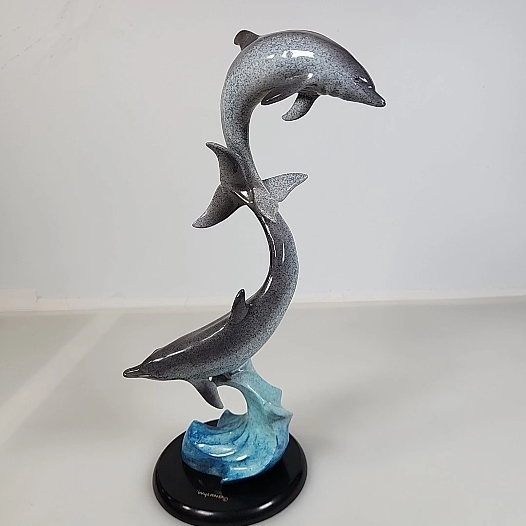 Wyland Acrylic Art Sculptures for sale | eBay