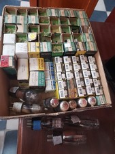 Sylvania Tubes and Parts Lot
