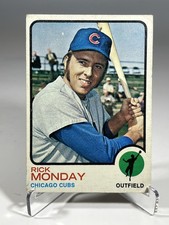 1973 Topps - Rick Monday #44