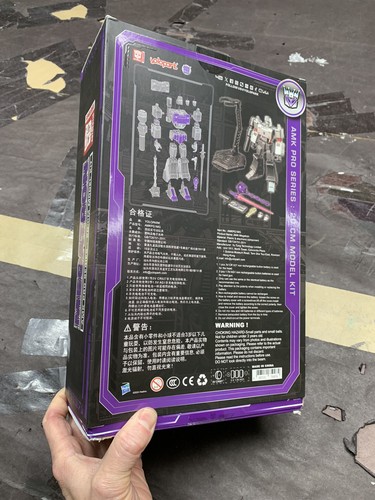 Yolopark Transformers Megatron AMK Pro Series Diecast Model Kit NEU - Bild 2 von 4