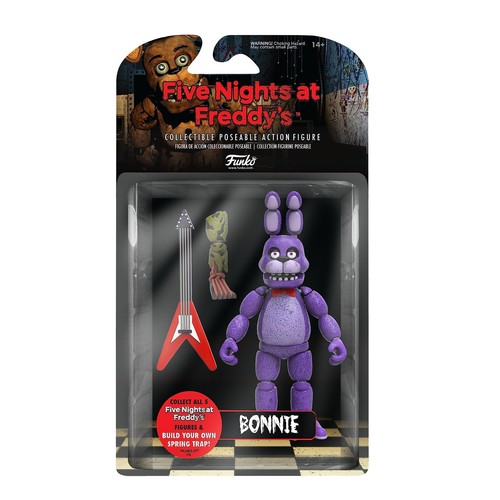 Funko 5" Articulated Action Figure: Five Nights At Freddy's (FNAF) - Bonnie The - Bild 1 von 6