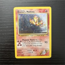 Blaine's Moltres 001/132 Gym Heroes Holo for sale online | eBay