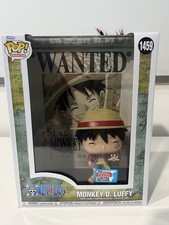 Funko Pop! One Piece Monkey D. Luffy Wanted Poster NYCC Shared Excl.