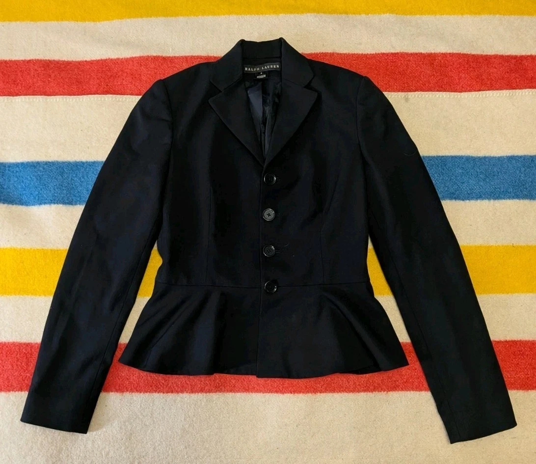 Ralph Lauren Black Label Blazers for Women for sale | eBay