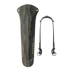 Ass Savers Win Wing 2 Gravel Fender | Recycled Plastic, Clip-On Rear Mudguard