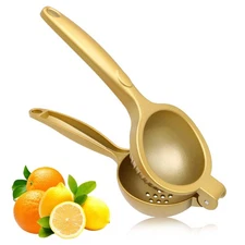 Lemon Squeezer Large Citrus Juicer and Hand Press Heavy Duty Lime Easy Manual