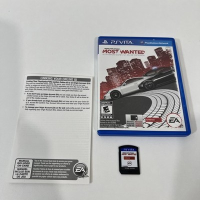 Need for Speed Most Wanted (Sony PlayStation Vita PS Vita, 2012)