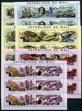Mali Kleinb&ouml;gen 1883-1906 postfrisch Verkehrsmittel #IF563