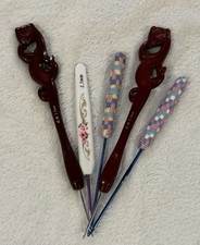 Crochet Hooks 2.5mm qty 5 - Different Types of only 2.5 MM Crochet Hooks