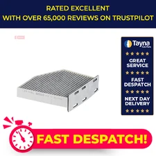 Pollen / Cabin Filter fits VW CADDY 2004 on Denso 1K1819653A 1K1819653B Quality