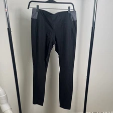 Layer 8 Black Athletic Workout Leggings Size Medium