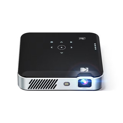 Kodak Luma 500Smart Pico Projector Google TV Full HD Portable Home Theater Black