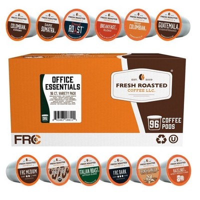 FRC | Office Essentials Variety Pack | 96 Pods, Keurig Compatible