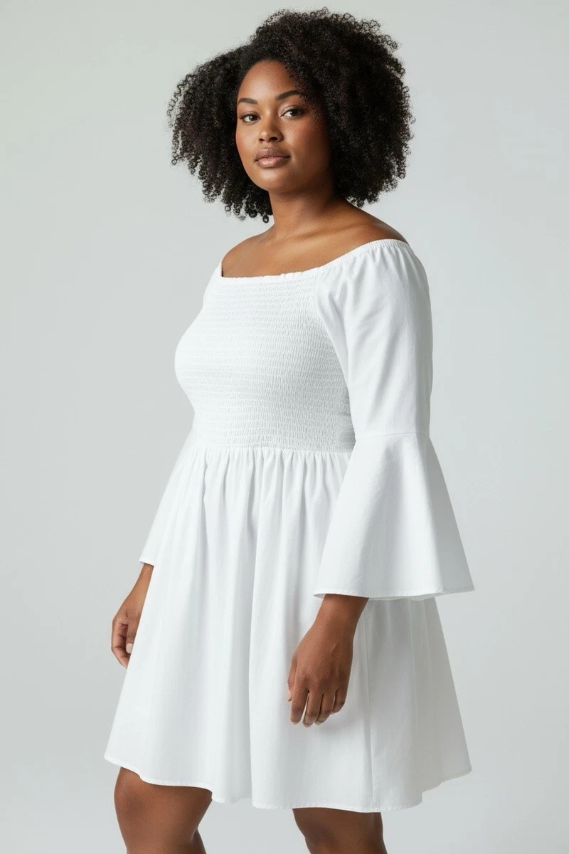 white knit midi dress Ivory Knit Midi Dress