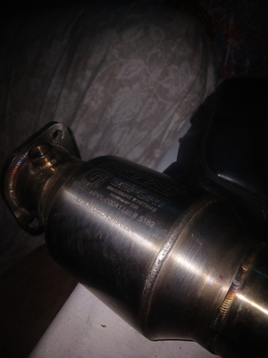 #ad STM G Sport Emissions System quot; Catalytic Converter quot; Came Off My Friends Evo. $600.00