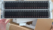 Supermicro CSE-417 4U Disk Array Chassis for SAN/NAS, SAS, Drive Bays Rails