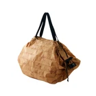 Borsa Ripiegabile  L27 Con Zip Flying Birds
