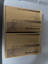 Baofeng Professional FM Transceiver Radio, Portable, Black, Dual Band